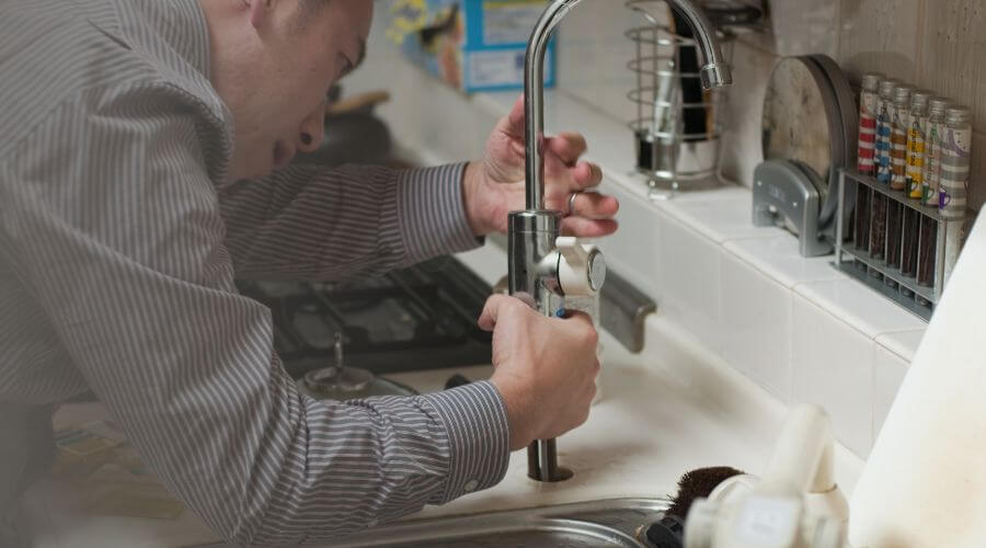 Professional bathroom faucet installation in Geneva, ID